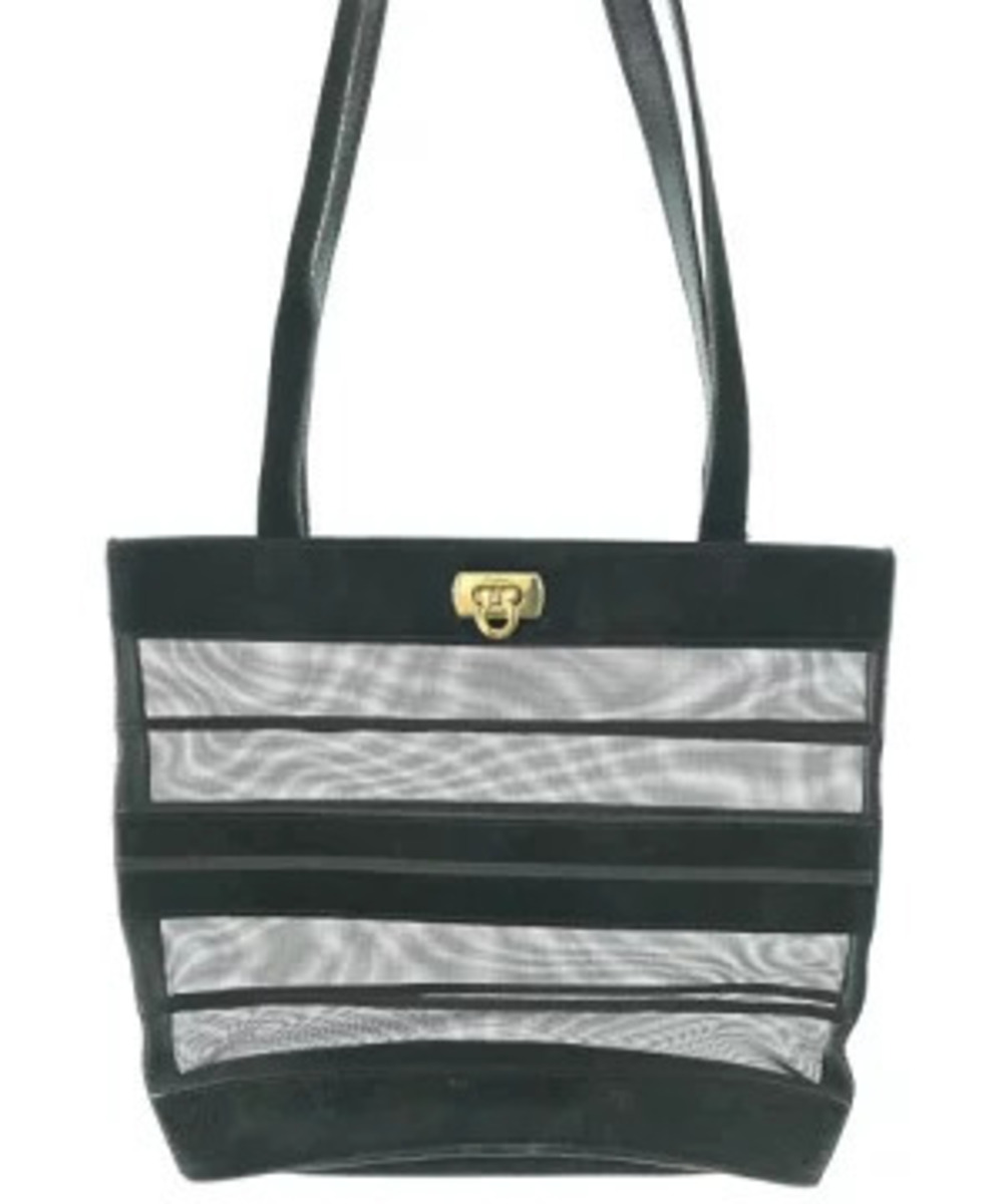 Salvatore Ferragamo Tote Bag Black